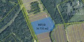 Prodej souboru zemědělských pozemků v kat.území Stéblová, 51 824 m2, cena 40 CZK / m2, nabízí 
