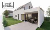 Prodej pozemku 579 m2 se stavebním povolením na RD, Staré Hradiště - Brozany, cena 3300300 CZK / objekt, nabízí