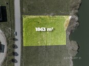 Stavební pozemek ( 1863 m2)v Opatovci k prodeji, cena 2705000 CZK / objekt, nabízí 