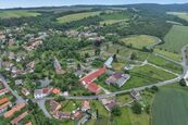 Prodej areálu s pozemky, výroba a skladování + bydlení + občanská vybavenost, 21 276 m2 - Podhořany , cena 9900000 CZK / objekt, nabízí 