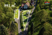 Prodej pozemku k bydlení, 991 m2, Svařeň u Vysokého Mýta, cena 985000 CZK / objekt, nabízí