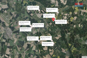Prodej pozemku k bydlení, 1540 m2, Podhořany u Ronova, cena 2548000 CZK / objekt, nabízí