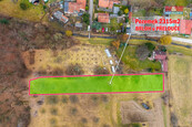 Prodej pozemku k bydlení, 2475 m2, Brloh, cena 1853500 CZK / objekt, nabízí