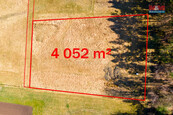 Prodej pozemku k bydlení, 4052 m2, Újezd u Sezemic, cena 14300000 CZK / objekt, nabízí