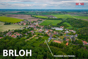 Prodej pozemku k bydlení, 4508 m2, Brloh, cena 8799000 CZK / objekt, nabízí
