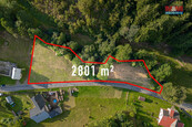 Prodej pozemku k bydlení, 2801 m2, Červená Voda, cena 2241930 CZK / objekt, nabízí 