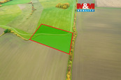 Prodej pole, 9215 m2, Dolní Roveň - Komárov, cena 520000 CZK / objekt, nabízí
