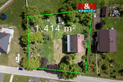 Prodej pozemku k bydlení, 1414 m2, Třebařov, cena 2490000 CZK / objekt, nabízí 