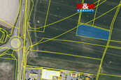 Prodej pole, 722 m2, Pardubice - Dražkovice, cena 245000 CZK / objekt, nabízí 
