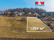 Prodej pozemku k bydlení, 1894 m2, Žamberk, cena 2386440 CZK / objekt, nabízí 