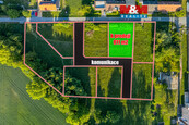 Prodej pozemku k bydlení, 811 m2, Hrobice, cena 4200000 CZK / objekt, nabízí 