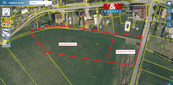 Prodej, pozemek k bydlení, 2500 m2, Újezd u Přelouče, cena 5800000 CZK / objekt, nabízí 
