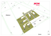 Prodej pozemku k bydlení, 800 m2, Újezd u Sezemic, cena 3990000 CZK / objekt, nabízí 