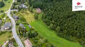 Prodej stavebního pozemku 2296 m2, Dlouhoňovice, cena 1099000 CZK / objekt, nabízí