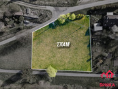 Prodej stavebního pozemku 2704 m2, Česká Třebová - Svinná, okres Ústí nad Orlicí, cena 790 CZK / m2, nabízí